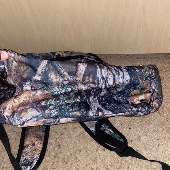 ❌SOLD Swiss Design Camo Backpack - Picture 9 of 10